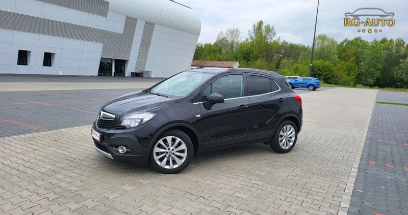 Opel Mokka cena 47900 przebieg: 176000, rok produkcji 2015 z Przedecz małe 667